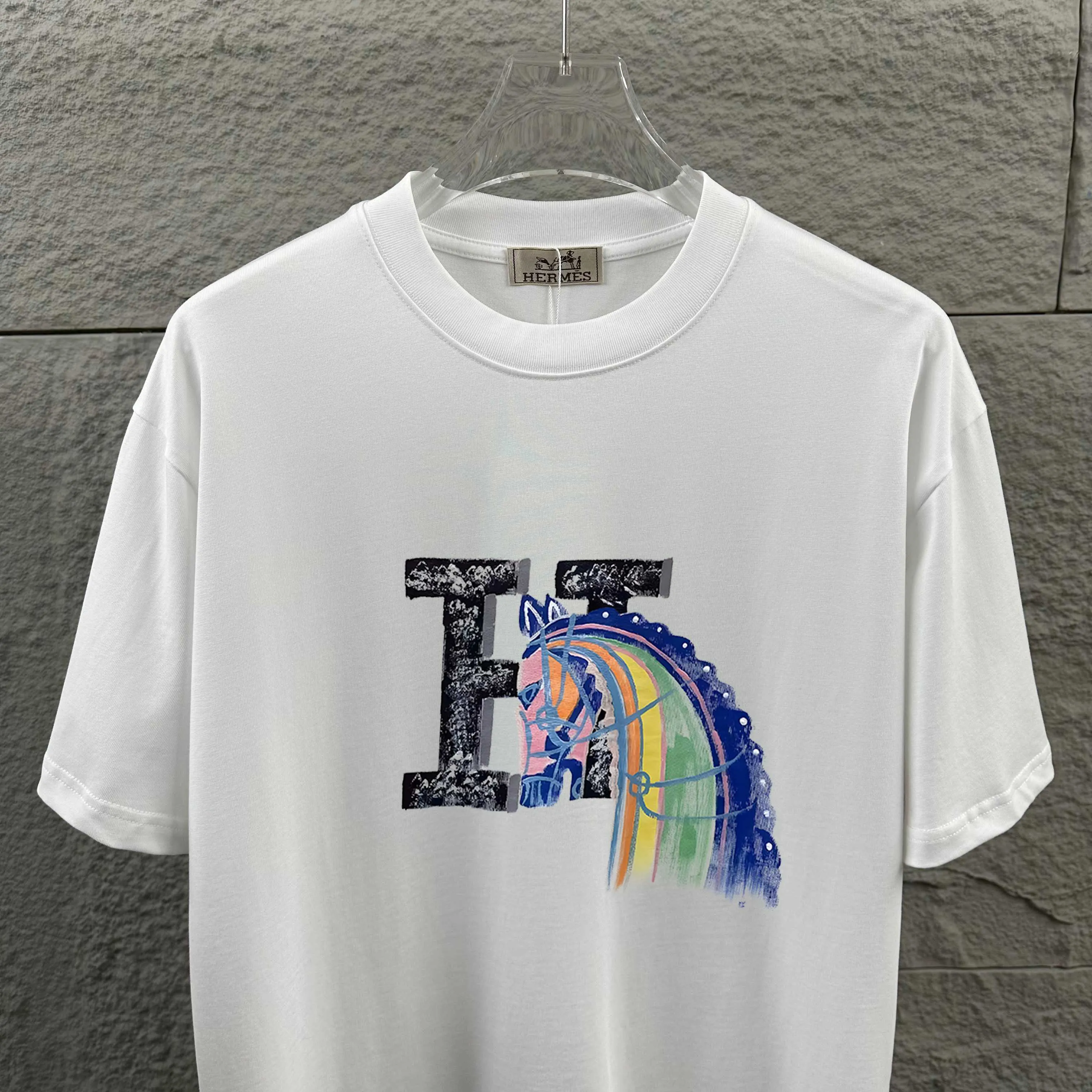 Herme* * 2026 New Arrival Classic T Same Style ：Black White Red Size： S （90-130 ） M （120-150 ） L （140-165 ） XL （160-180 ） XXL （180-210 ）